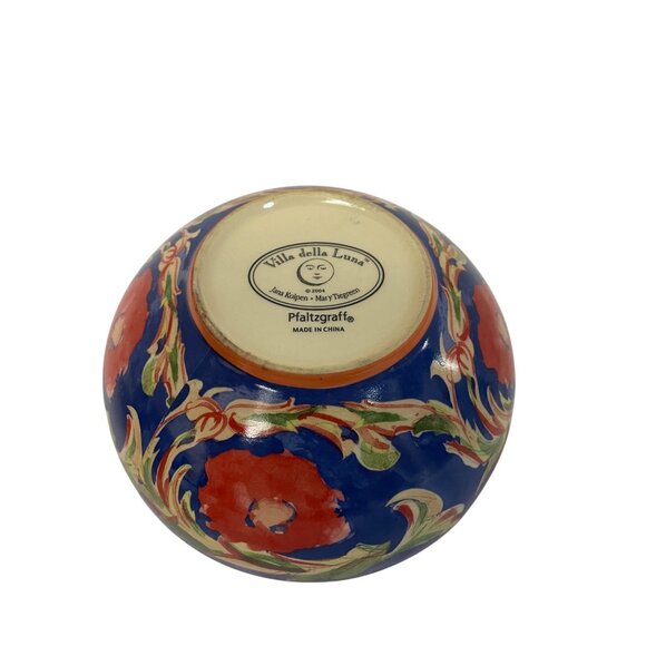 Pfaltzgraff Soup Cereal‎ Bowl Villa Della Luna Serving Ceramic 2004 - Picture 11 of 11